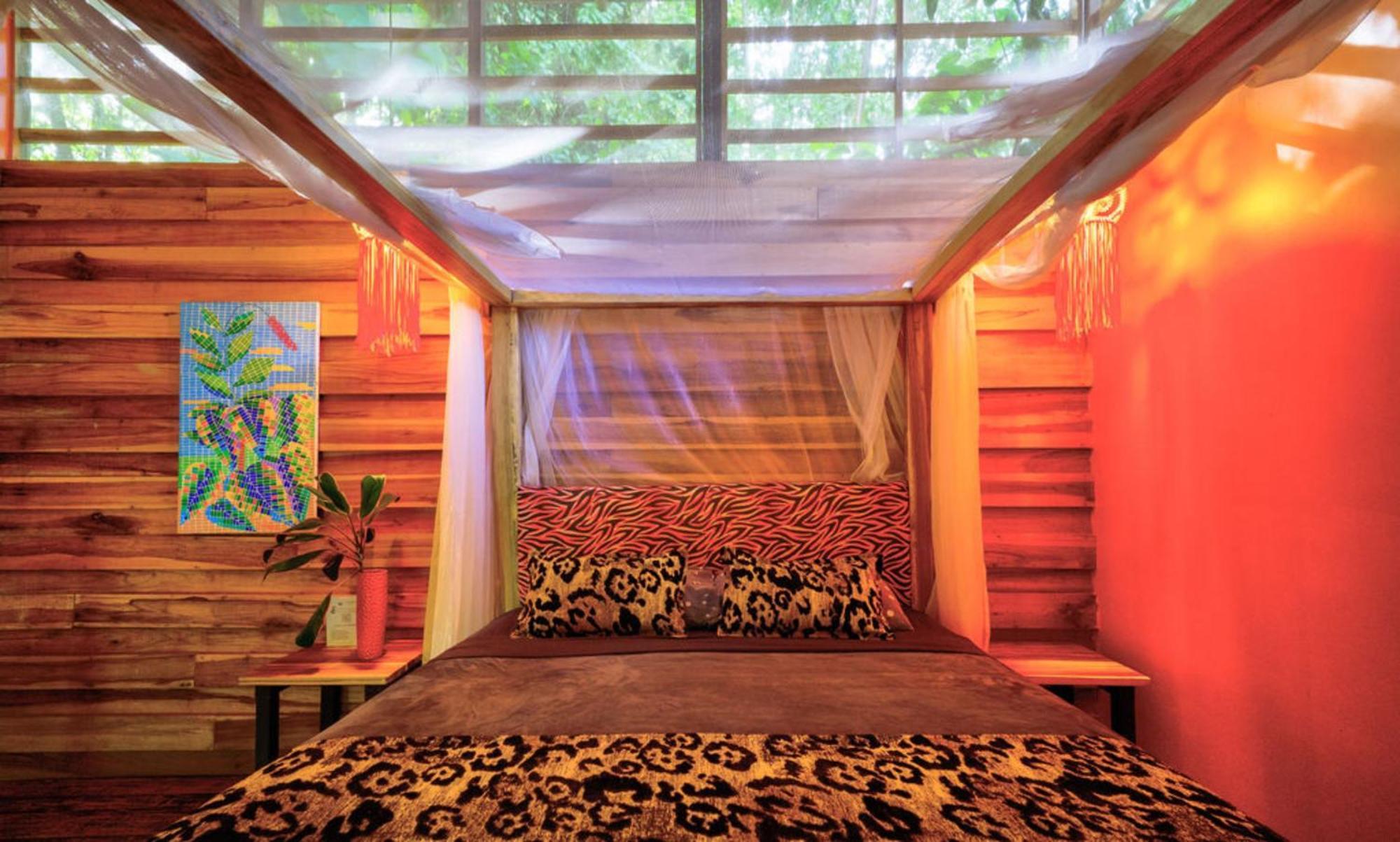 Lodge La Shamana - Ecological Concept In Jungle Cahuita