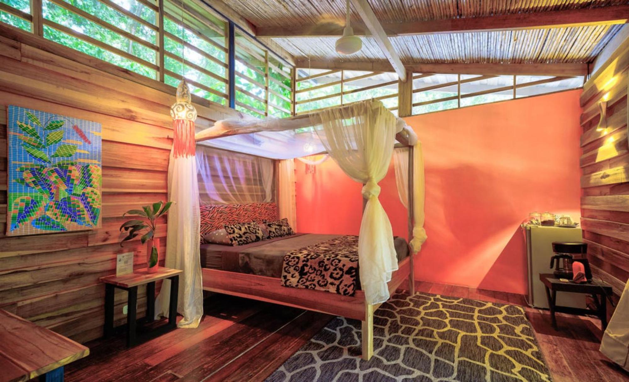 Lodge La Shamana - Ecological Concept In Jungle Cahuita