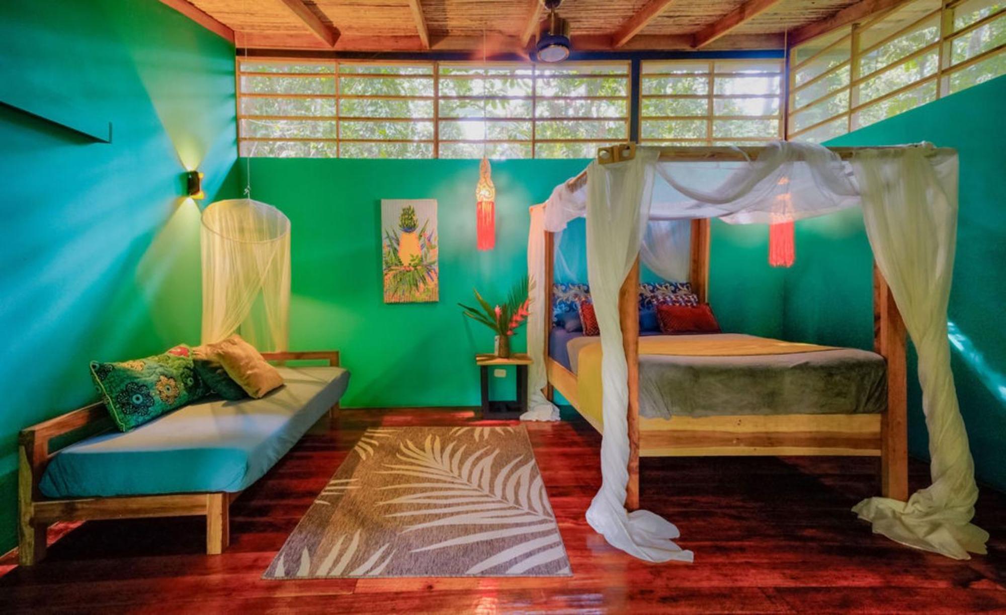 Lodge La Shamana - Ecological Concept In Jungle Cahuita
