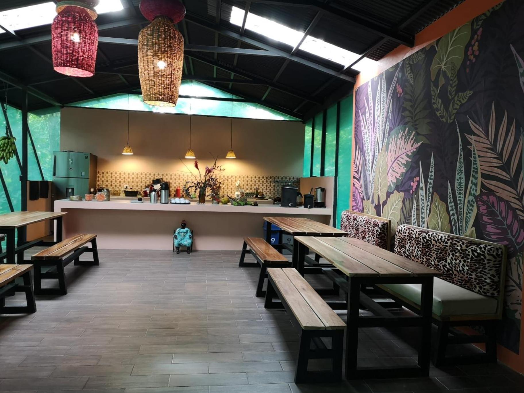 Lodge La Shamana - Ecological Concept In Jungle Cahuita